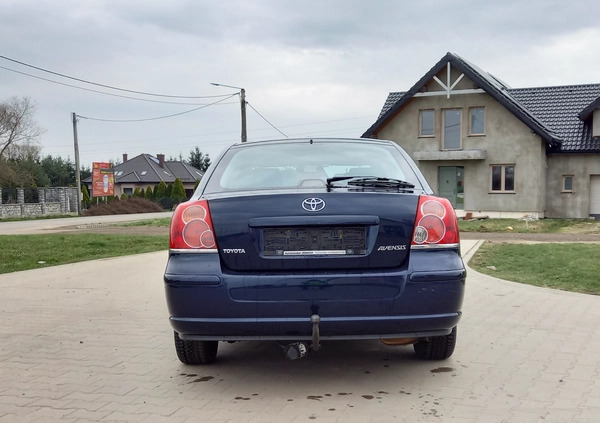 Toyota Avensis cena 17800 przebieg: 182700, rok produkcji 2007 z Złotoryja małe 67